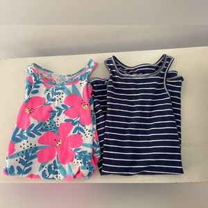 Bundle two dresses for girl size 5T “CAT & JACK”